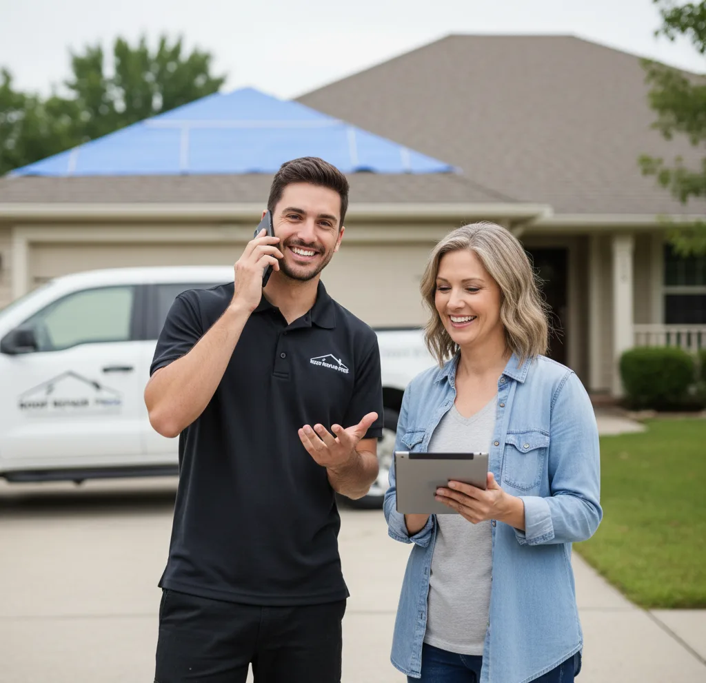 Storm Damage Repair in Tinley Park, IL