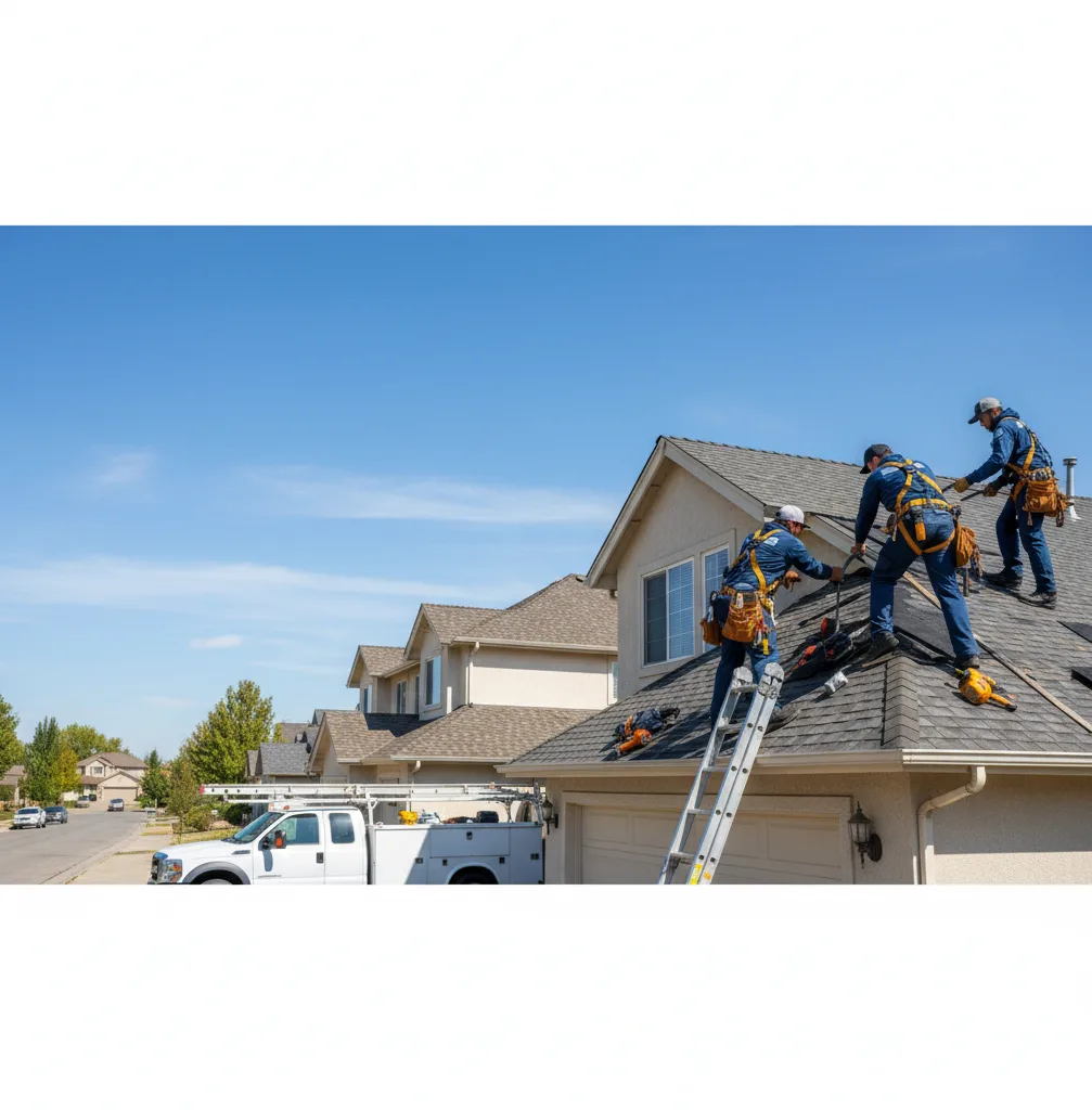Storm Damage Repair in Tinley Park, IL